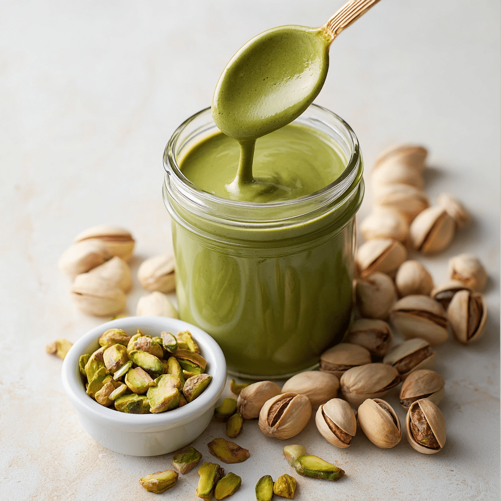 Homemade Pistachio Butter Recipe - Recipe Image