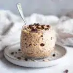 Cookie Dough Overnight Oats Recipe