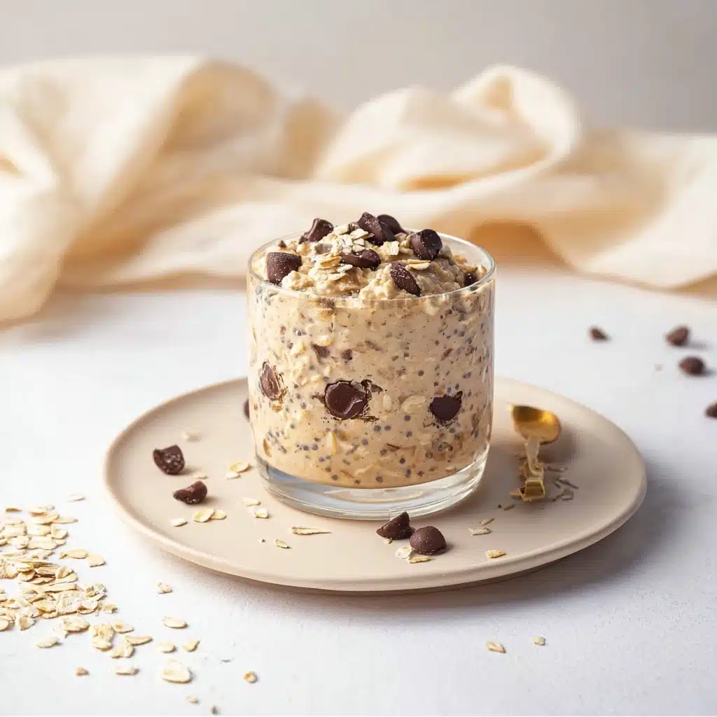 Cookie Dough Overnight Oats Recipe - Recipe Image