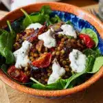Spiced Lentil Salad Bowl Recipe