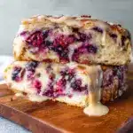 Mixed Berry Sourdough Focaccia Recipe