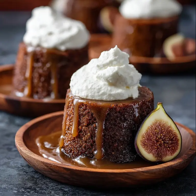 Red Wine-Laced Figgy Pudding Recipe
