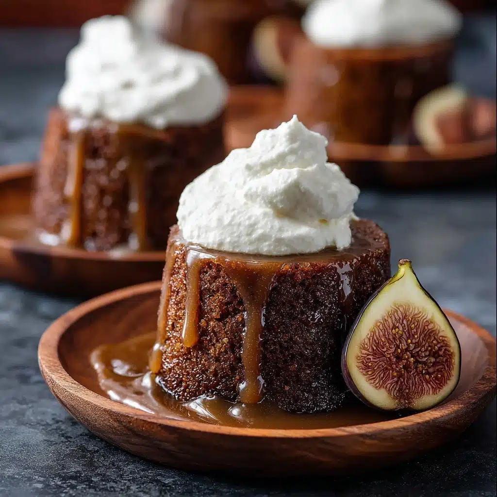 Red Wine-Laced Figgy Pudding Recipe