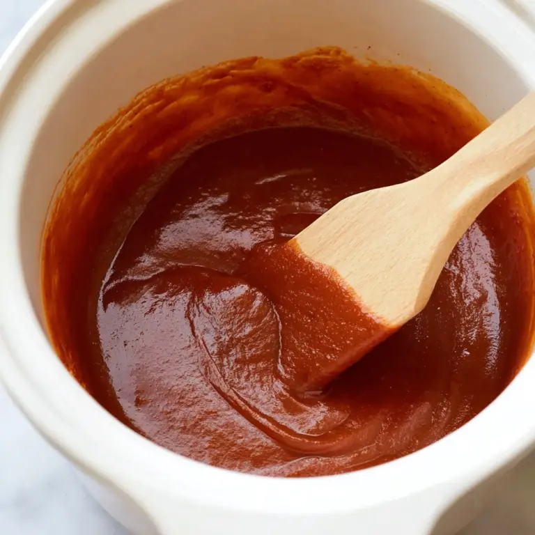 Apple Butter in the Crock-pot Recipe