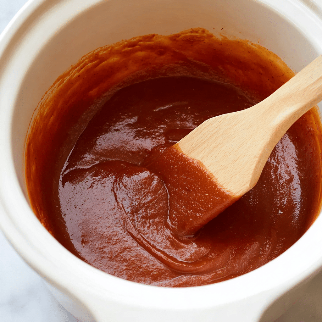 Apple Butter in the Crock-pot Recipe - Recipe Image