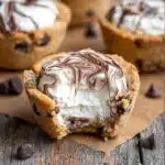 Chocolate Chip Cookie Cups Recipe