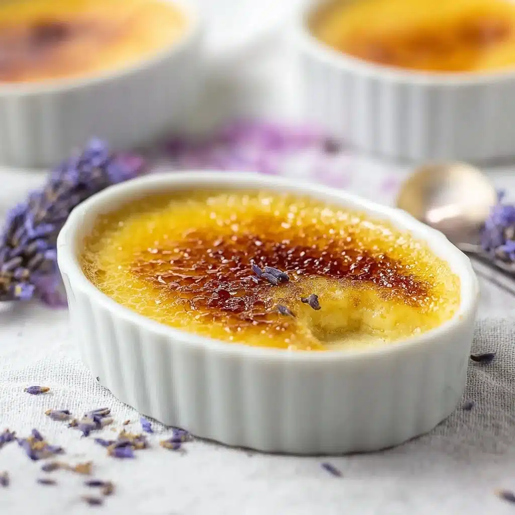 Lavender Creme Brulee Recipe - Recipe Image