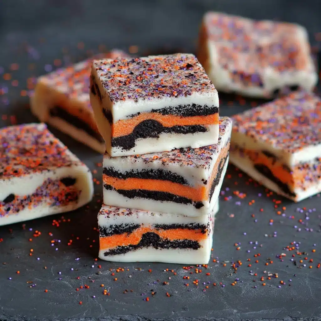 Halloween Oreo Bark Recipe - Recipe Image