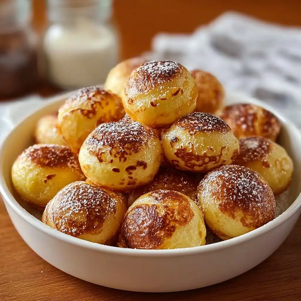 Pancake Poppers Recipe - Recipe Image