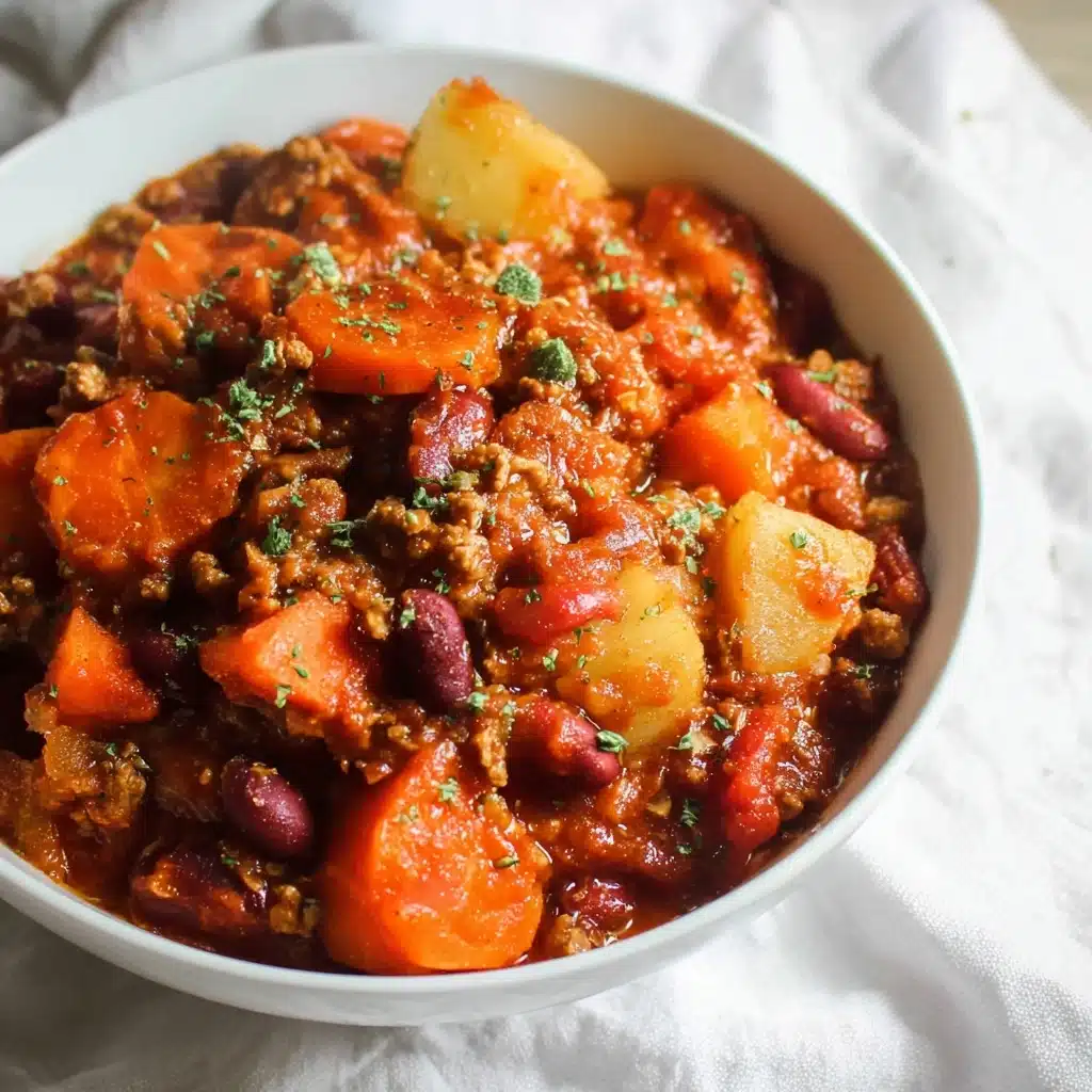Turkey Apple Chili Recipe - Recipe Image