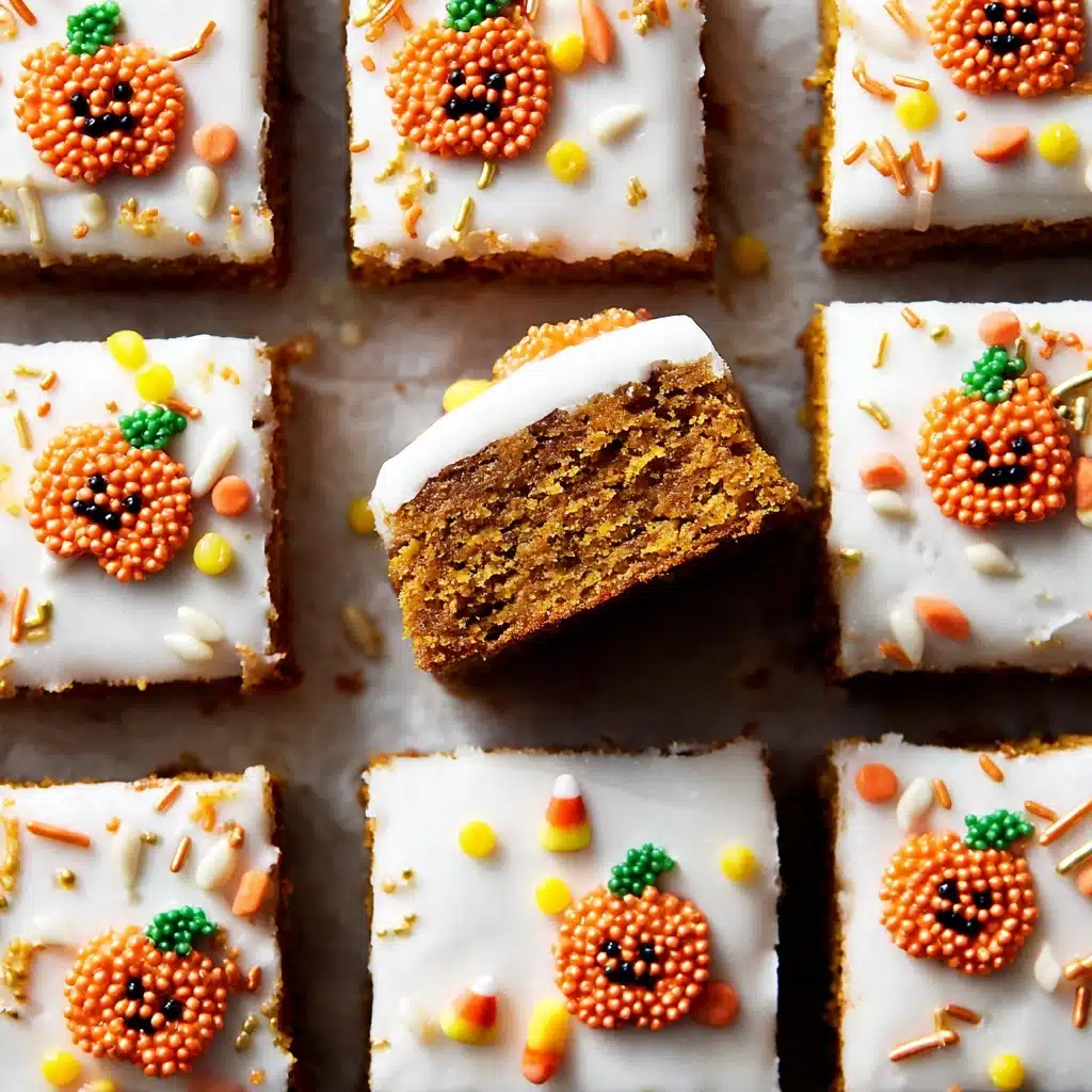 The Best Pumpkin Bars I've Ever Had Recipe - Recipe Image