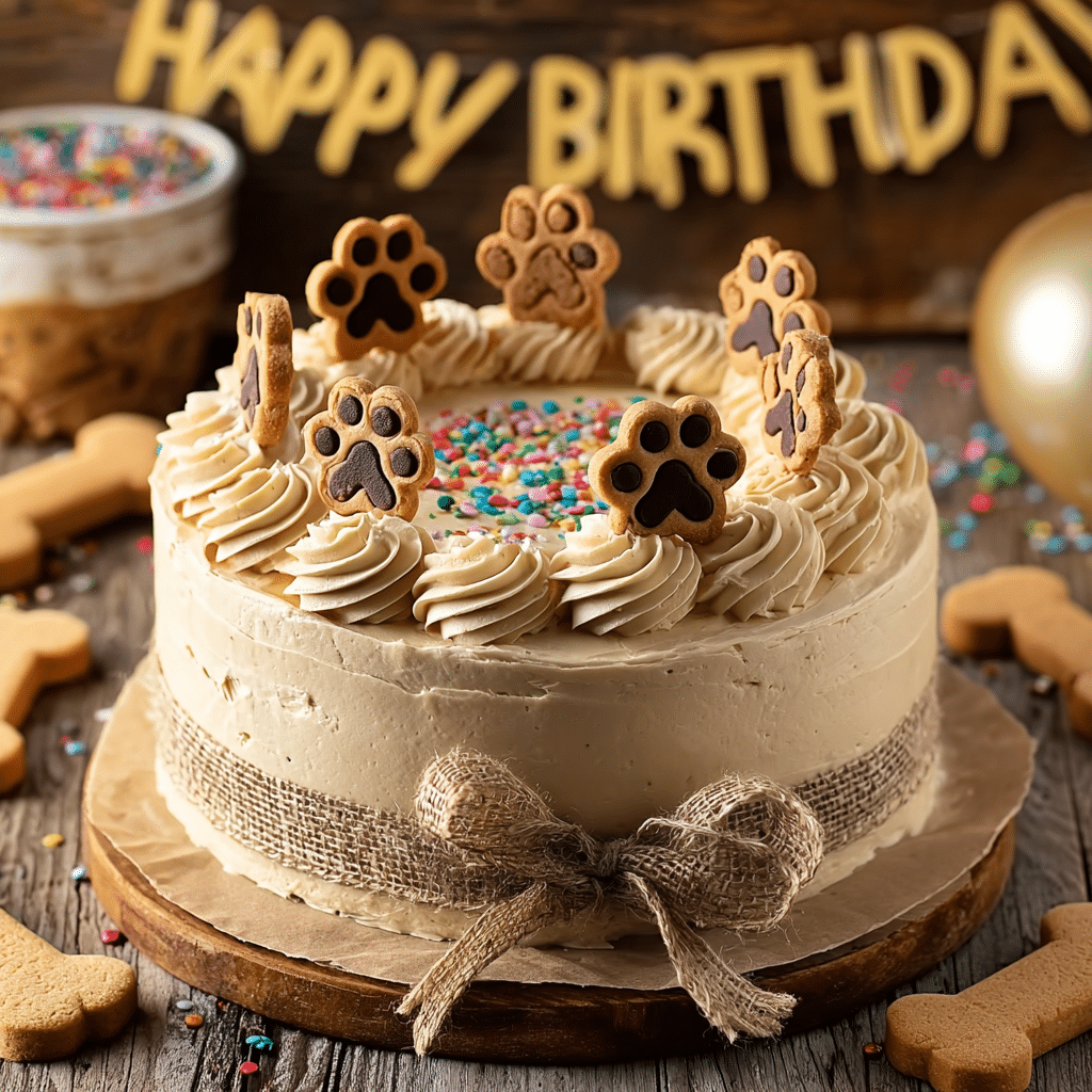 Dog Birthday Cake: Celebrate Your Pup’s Special Day Recipe - Recipe Image