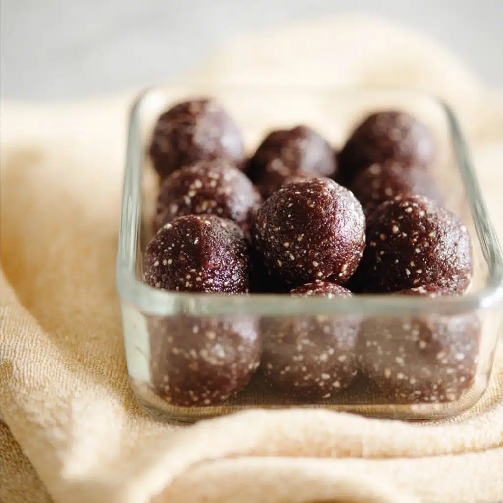 Blueberry Muffin Energy Balls Recipe - Recipe Image