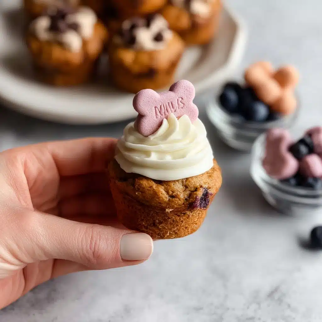 Blueberry Pup cakes Recipe