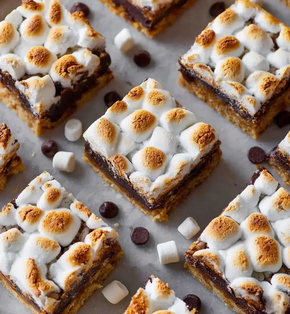 S'more Bars Recipe
