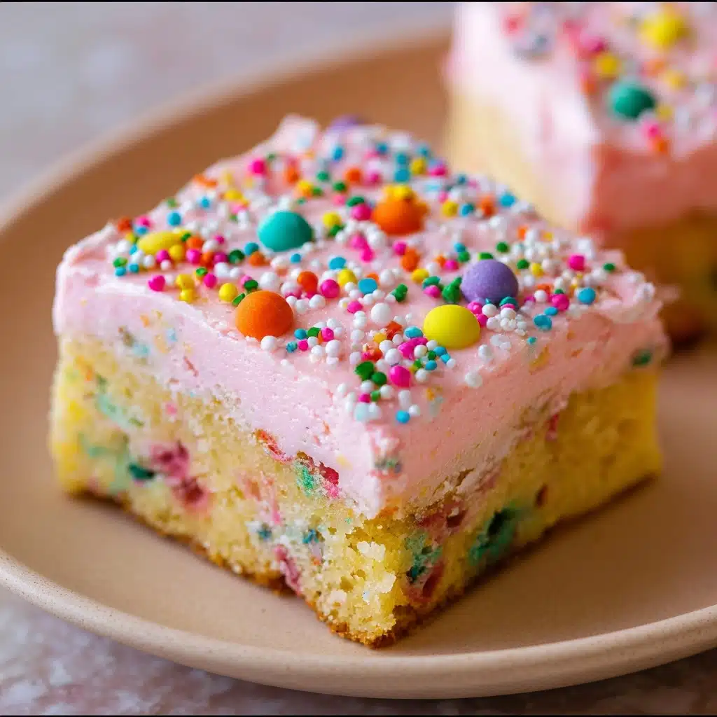 Frosted Sugar Cookie Bars Recipe - Recipe Image