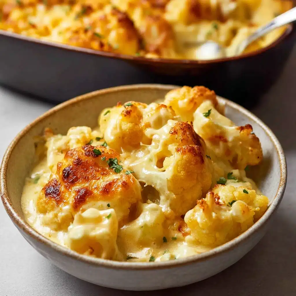 Cauliflower Cheese Recipe - Recipe Image
