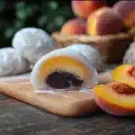 Peaches and Cream Mochi Recipe
