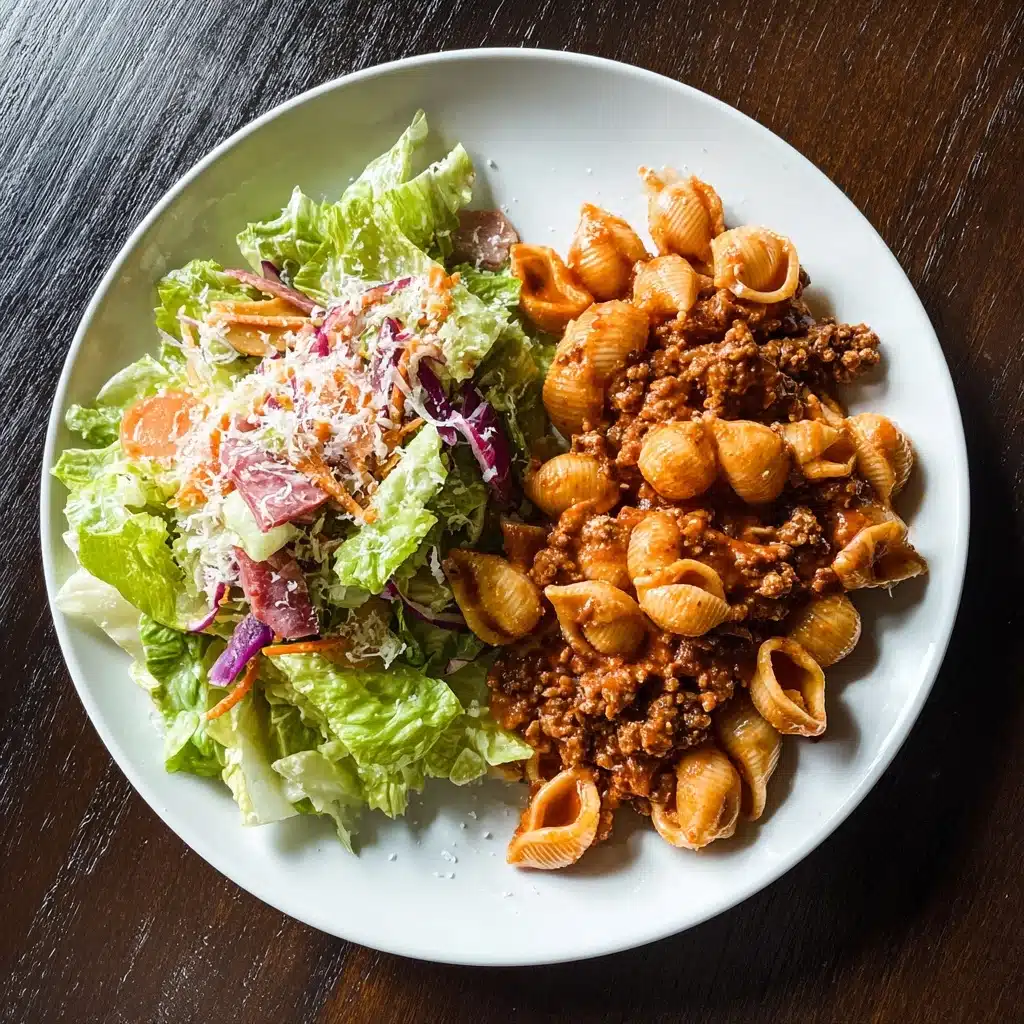 Gluten Free Italian Shells and Cheese Recipe - Recipe Image