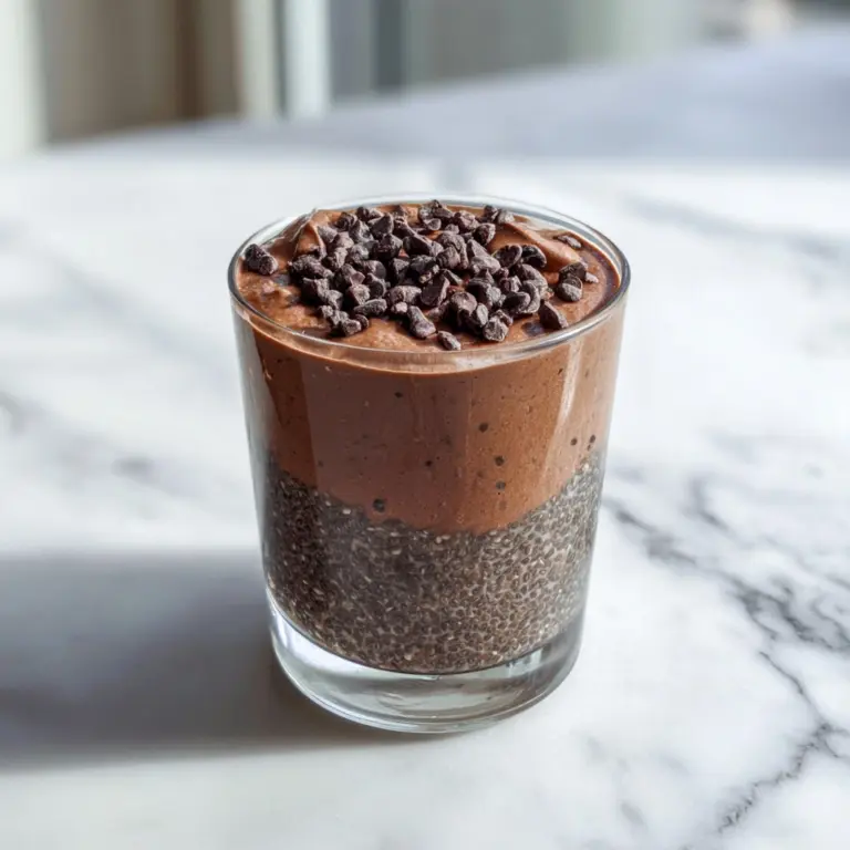 Tiramisu Chia Pudding Recipe