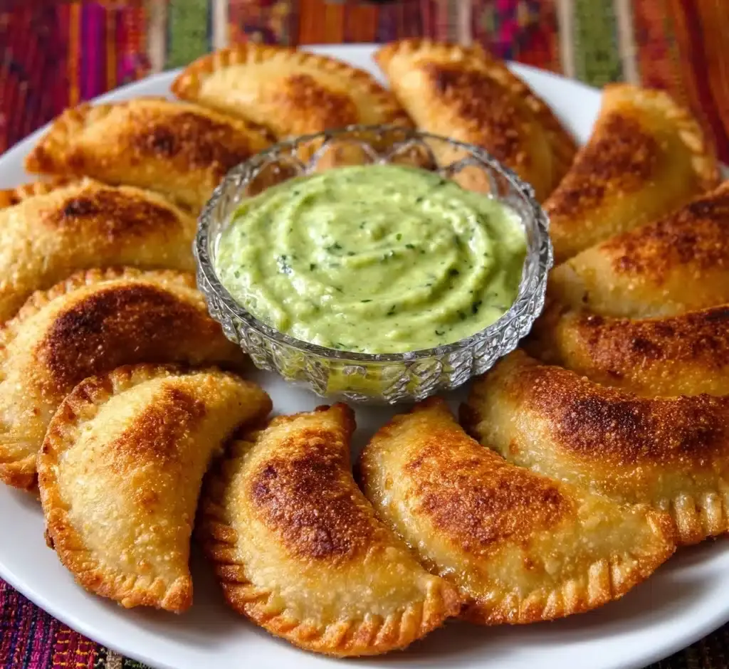 Empanadas de chorizo y queso Recipe