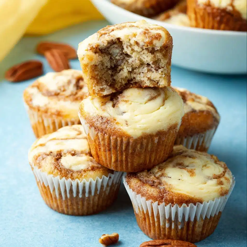 Cream Cheese Banana Muffins Recipe - Recipe Image