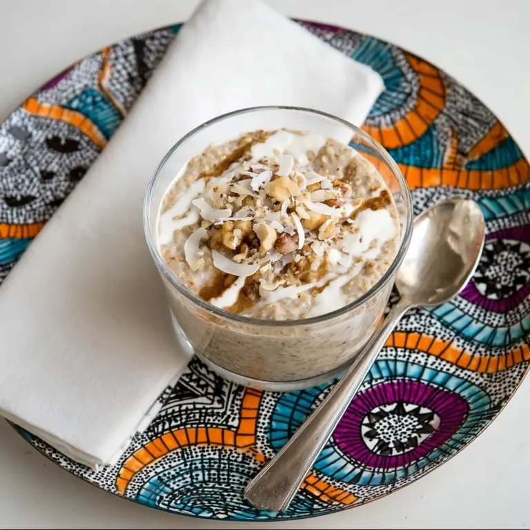 Creamy Coffee Chia Pudding Recipe