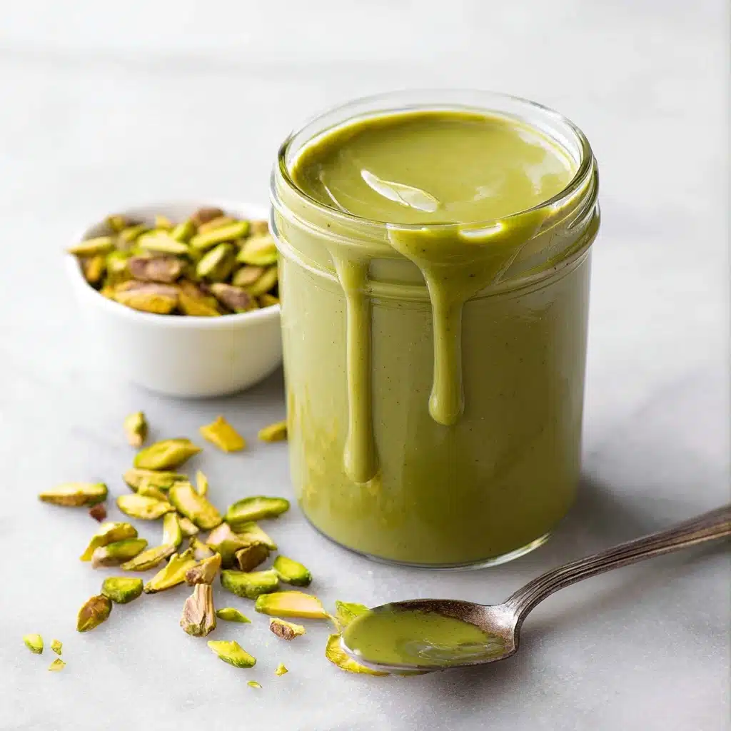 Homemade Pistachio Butter Recipe - Recipe Image