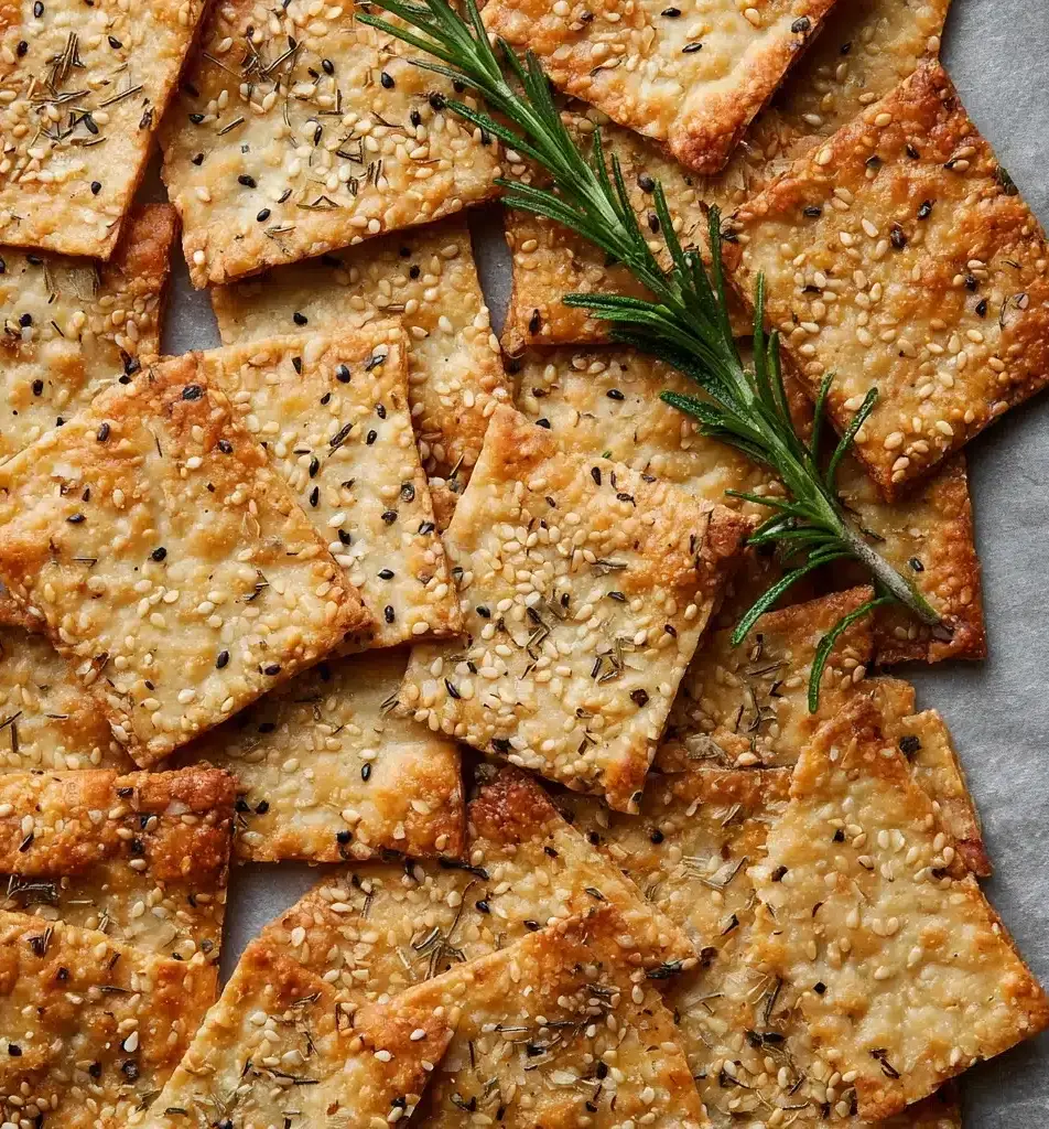 Homemade Artisan Crackers Recipe