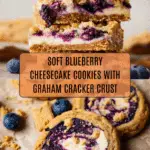 Blueberry Cheesecake Cookies Recipe