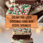 The best Christmas fudge recipe