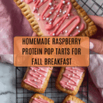 Raspberry Protein Pop Tarts Recipe