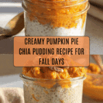 Creamy Pumpkin Pie Chia Seed Pudding with Yogurt Recipe