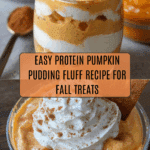 Protein Pumpkin Pudding Fluff Recipe