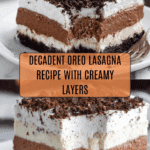 Oreo Lasagna Recipe
