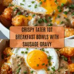 Tater Tot Breakfast Bowl Recipe