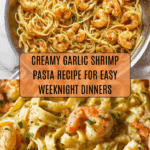 Garlic Shrimp Pasta Recipe