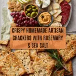 Homemade Artisan Crackers Recipe