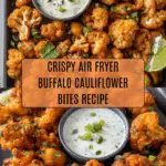 Air Fryer Buffalo Cauliflower Recipe
