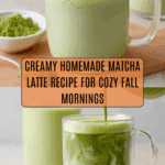 Matcha Latte Recipe