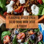 Spiced Lentil Salad Bowl Recipe