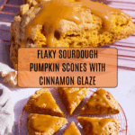 Sourdough Pumpkin Scones Recipe