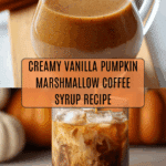 Vanilla Pumpkin Marshmallow Coffee Syrup Recipe