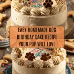 Dog Birthday Cake: Celebrate Your Pup’s Special Day Recipe
