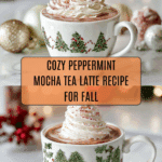 Peppermint Mocha Tea Latte Recipe
