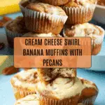 Cream Cheese Banana Muffins Recipe