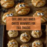 Baked Cheese Mummies Recipe