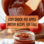 Apple Butter in the Crock-pot Recipe