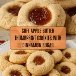 Apple Butter Thumbprint Cookies Recipe