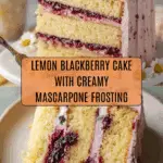 Lemon Blackberry Cake Recipe